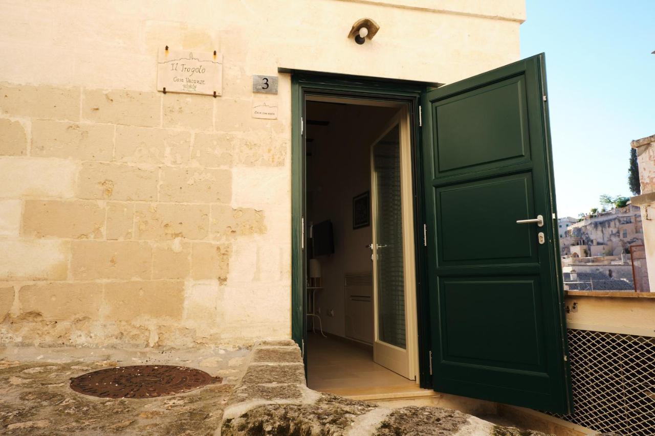 Villa Il Trogolo à Matera Extérieur photo