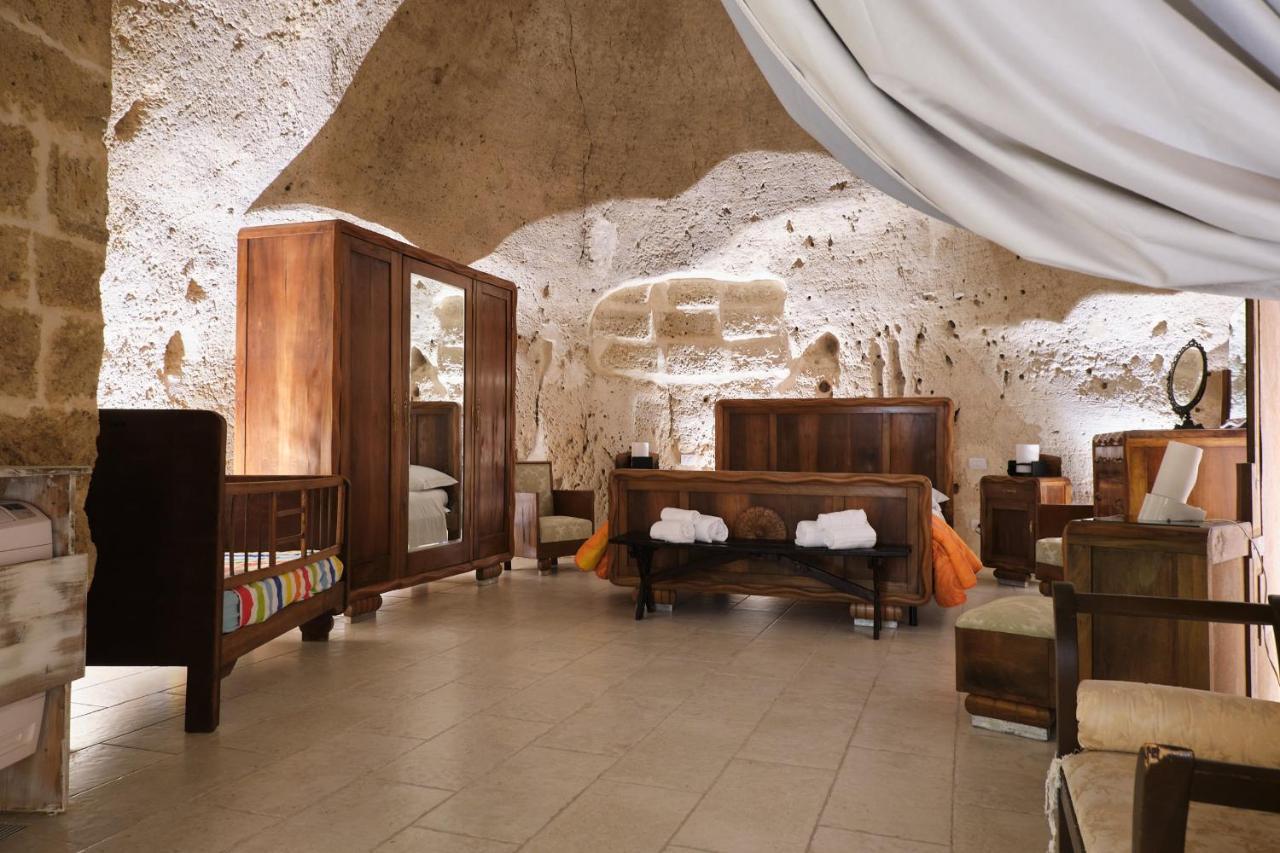 Villa Il Trogolo à Matera Extérieur photo