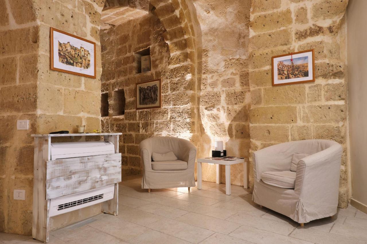 Villa Il Trogolo à Matera Extérieur photo