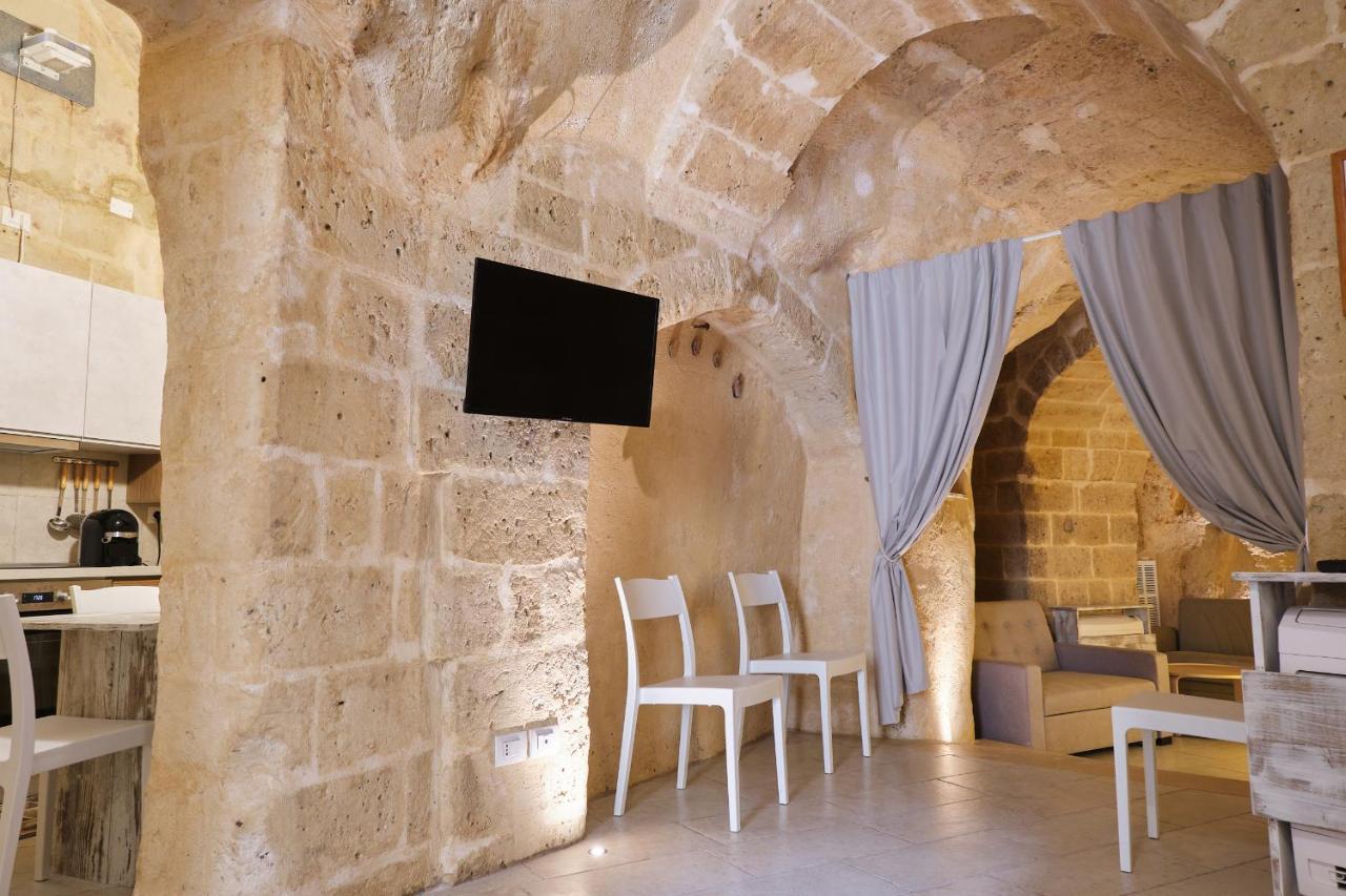 Villa Il Trogolo à Matera Extérieur photo